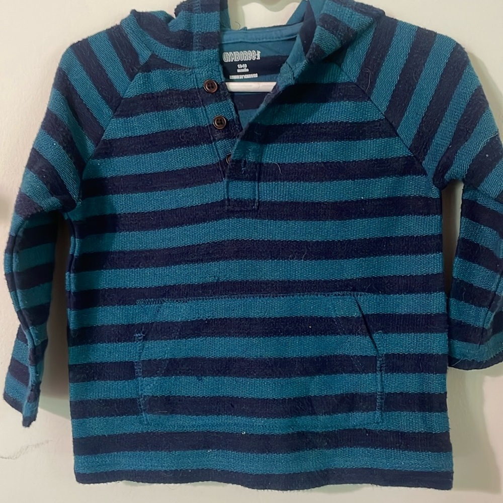 Boys hooded sweater